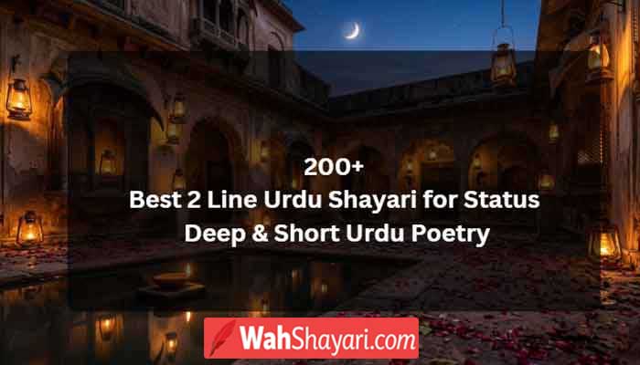 Beautiful haveli background representing 2 line Urdu Shayari collection for WhatsApp status