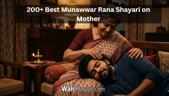 200+ Best Munawwar Rana Shayari on Mother 10 200+ Best Munawwar Rana Shayari on Mother