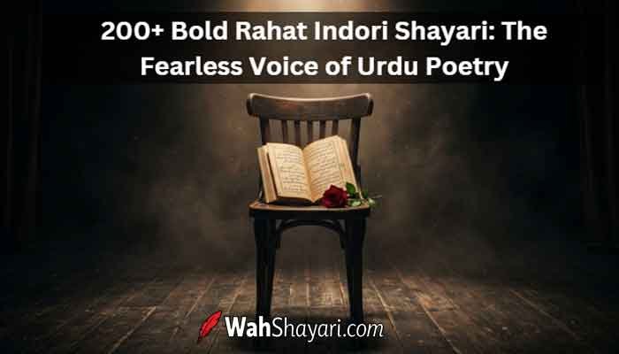 200+ Bold Rahat Indori Shayari The Fearless Voice of Urdu Poetry