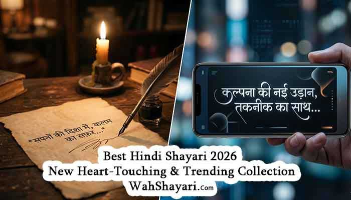 Best Hindi Shayari 2026