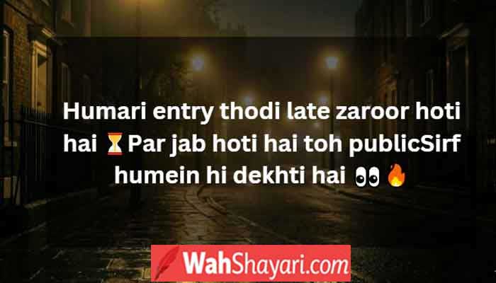 A stylish young boy posing in neon lights representing a cool attitude status for boys.