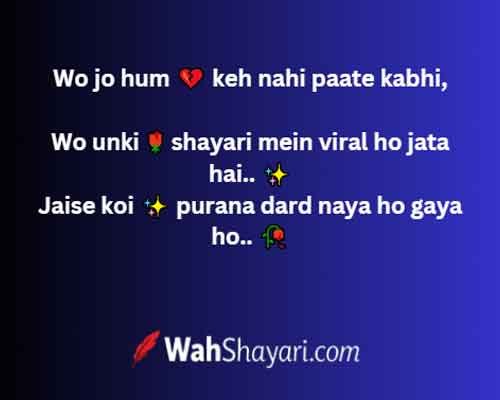 Emotional Background for Tehzeeb Hafi Shayari and Viral Poetry