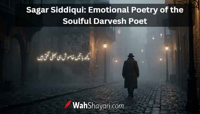 Sagar Siddiqui Emotional Poetry of the Soulful Darvesh Poet
