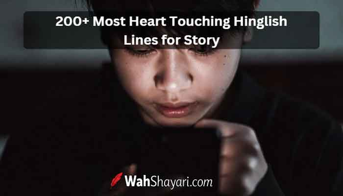 Heart touching hinglish lines emotional featured image